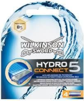 Wilkinson Scheermesjes   Hydro 5 Connect 4 + 1 Gratis
