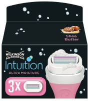 Wilkinson Scheermesjes Intuition Ultra Moisture Shea Butter   3 Stuks