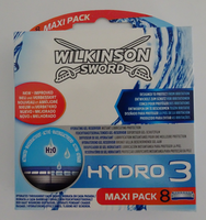 Wilkinson Sword Hydro 3 Scheermesjes 8st.