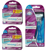 Wilkinson Sword Hydro Silk Combi Deal Scheerhouder + 7 Scheermesjes