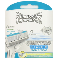 Wilkinson Wilk Quattro Titan Ng Mesjes 8st