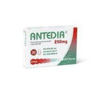 Will Pharma Antedia 250 Mg 20 Capsules