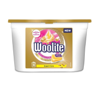 Woolite Pro Care Wasmiddel Wascapsules   18 Wasbeurten