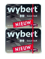 Wybert Salmiak Duo 2x25g