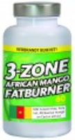 X Trine 3 Zone African Mango Fatburner Capsules 60st