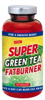 Nuslank X Trine Super Green Tea Capsules 60caps