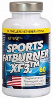 X Trine Sports Fatburner Xf3tm 60caps