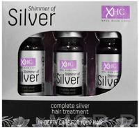 Xhc Silver Shimmer Hair Treatment   3x12ml