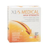 Xls Medical Max Strength Afvallen 120 Tabletten
