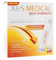 Xl S Medical Max Strength Sticks 60 Sticks
