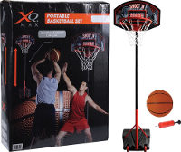 Xq Max Basketbal Stand Verstelbaar   2,5m