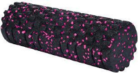 Xq Max Foam Roller Zwart/roze   33 Cm