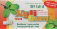 Xyligum Kauwgom Fruit 12 Stuks