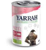 Yarrah Biologisch Hondenvoer Pate Met Varkensvlees (400g)