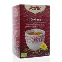 Yogi Tea Detox 17 Zakjes