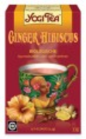 Yogi Tea Ginger Hibiscus