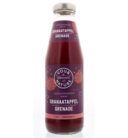 Your Organic Nat Limonadesiroop Granaatappel (500ml)