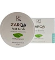 Zarqa Foot Scrub 75ml