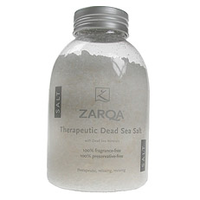 Zarqa Therapeutic Dead Sea Salt Pot 500gram