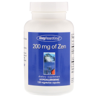 Zen 200 Mg 120 Vegetarian Capsules   Allergy Research Group