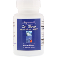Zen Sleep With P5p And 5 Htp 60 Vegetarian Capsules   Allergy Research Group