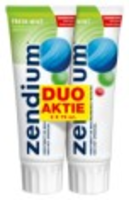 Zendium Tandpasta Fresh Mint Duoverpakking 2x75ml