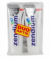 Zendium Tandpasta Fresh Whitening 2x75ml