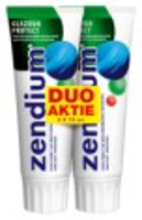 Zendium Tandpasta Glazuur Protect Duoverpakking 2x75ml