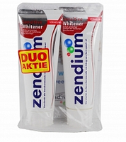 Zendium Tandpasta Sensitive Whitening 2x75ml