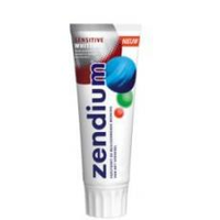 Zendium Tandpasta Sensitive Whitening 75 Ml