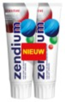 Zendium Tandpasta Sensitive Whitening Duoverpakking 2x75ml