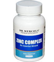Zinc Complex   An Essential Mineral (30 Capsules)   Dr. Mercola