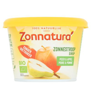 Zonnatura Zonnestroop Peer/appel (300g)