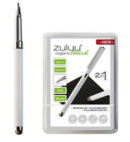 Zuluu Organic Touch 2 In 1 Styluspen