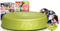 Zumba Step Fitness Programma + 4 Dvd's