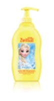 Zwitsal Kids Anti Klit Shampoo Frozen Spender   400 Ml