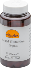 Acetyl Glutathion 100 Plus (60 Drcaps)   Vitaplex