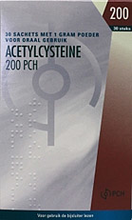 Acetylcysteine 200mg Pdr Pch 30sach