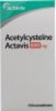 Actavis Acetylcysteine 600 Mg 10brt