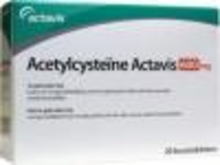 Actavis Acetylcysteine 600 Mg 30brt