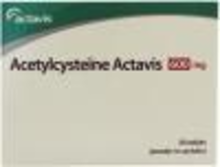 Actavis Acetylcysteine 600 Mg 30x1.5