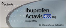 Actavis Ibuprofen 400 Mg 24st