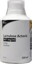 Actavis Lactulosestroop 667mg Act Uad 300ml 300ml