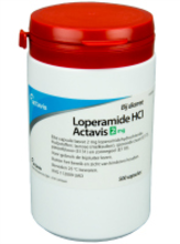 Actavis Loperamide 2 Mg Hcl Diarree Remmer 10caps