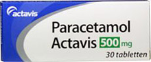 Actavis Paracetamol 500mg 30st