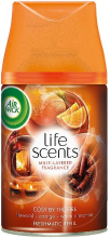 Airwick Freshmatic Life Scents Navulling   Cosy By The Fire 250 Ml