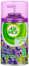 Airwick Freshmatic Luchtverfrisser Navulling   Purple Lavender Meadow 250 Ml