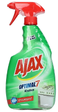 Ajax Keukenspray Optimal 7   750 Ml