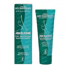 Akileine Anti Transpirant Creme 50 Ml