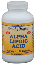 Alfa Liponzuur 600 Mg (150 Capsules)   Healthy Origins